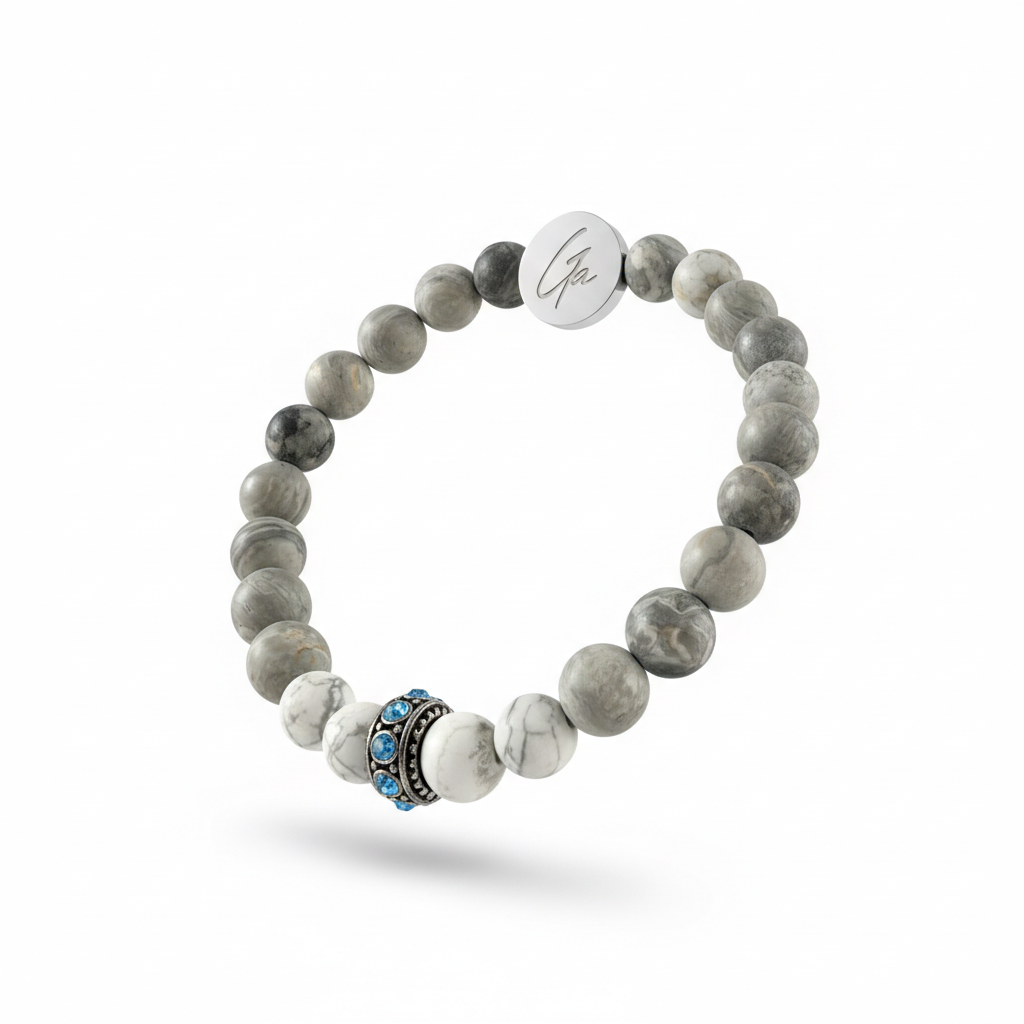 Brazalete AGUAS BLANCAS