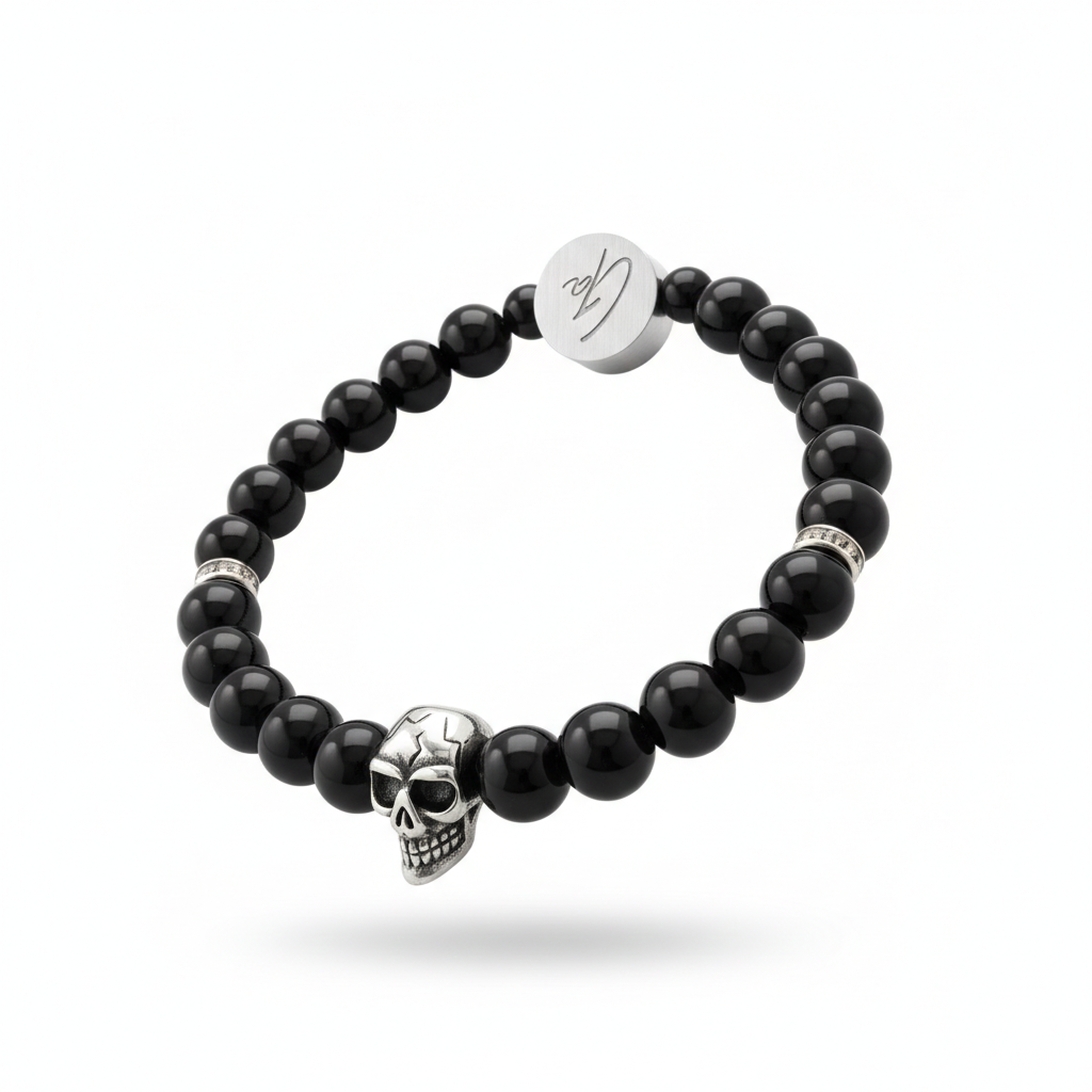Brazalete Salinas Obsidiana natural